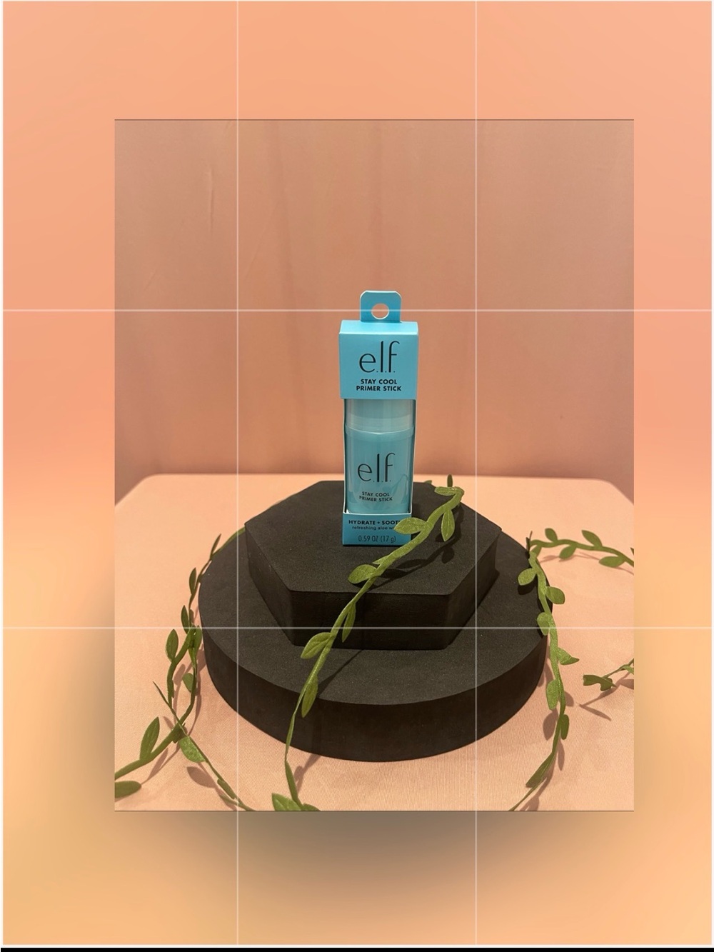 e.l.f. Stay Cool Primer Stick — Aqua